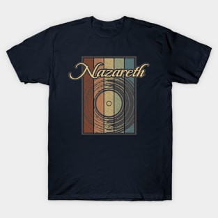 Nazareth Vynil Silhouette T-Shirt